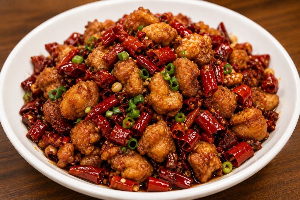 香辣子鸡 Red Dry Chili Chicken