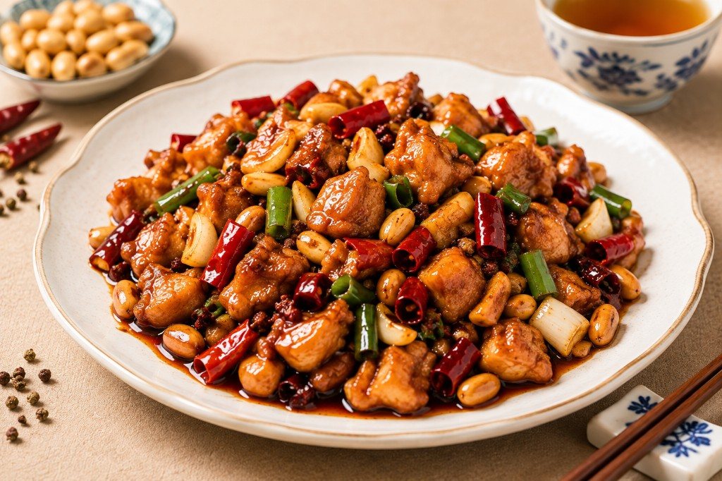 宫保鸡丁 Kung Pao Chicken