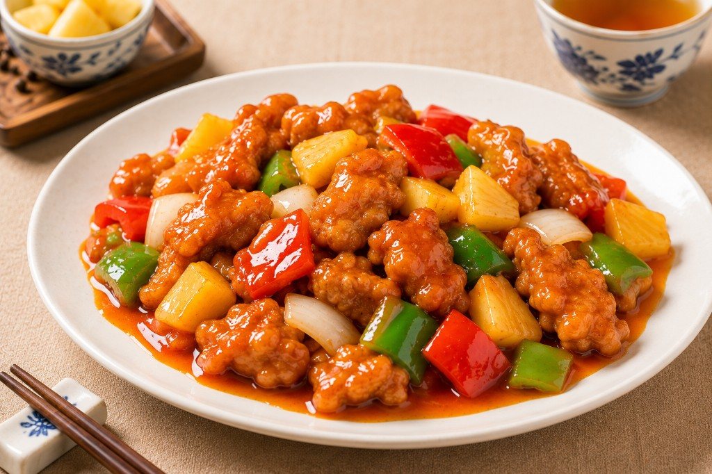 甜酸鸡 Sweet and Sour Chicken